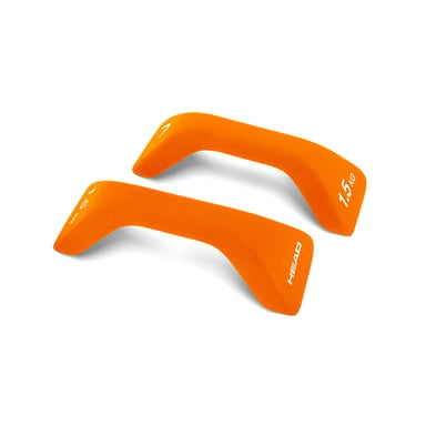HEAD HA188-3 haltère Haltère au poids fixe 3 kg 2 pièce(s)