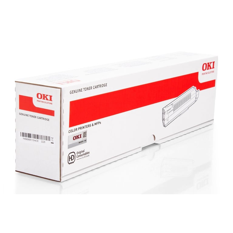 Toner OKI 44059167 MC851MC861 7 300 pages Laser Cyan Neuf