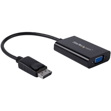 StarTech.com Adattatore video da DisplayPort a VGA con audio - M/F - 1920x1200 / 1080p - Nero