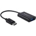 StarTech.com Adattatore video da DisplayPort a VGA con audio - M/F - 1920x1200 / 1080p - Nero