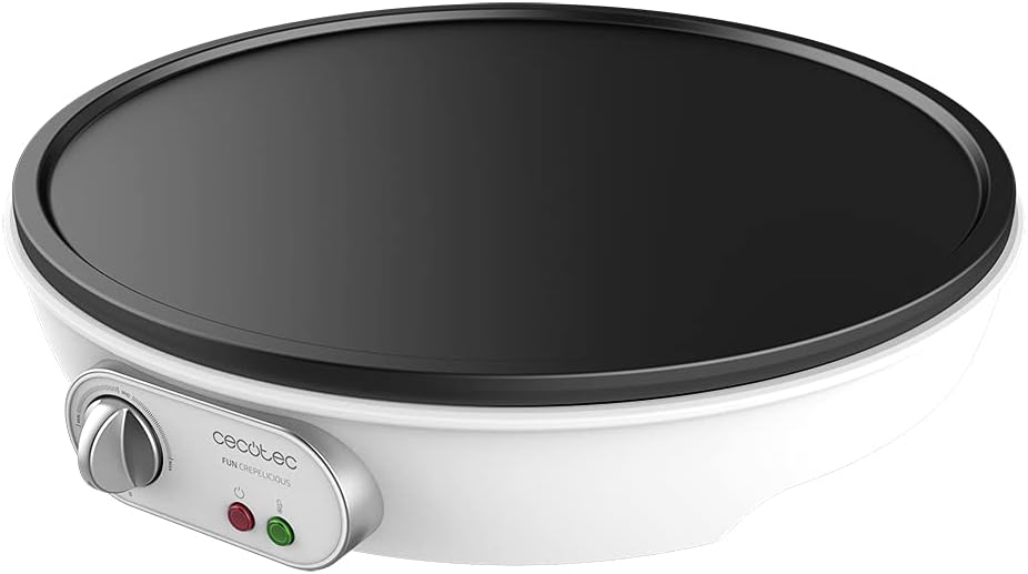 CECOTEC Cr&ecirc;pi&egrave;re &eacute;lectrique  1000 W antiadh&eacute;sive