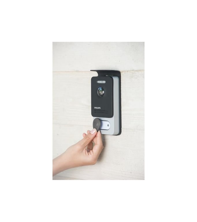 Visiophone tactile 7 pouces sans fil et connecté - WelcomeEye