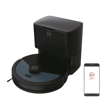 Hoover HG450HP 011 0,26 L Sin bolsa Azul, Metálico