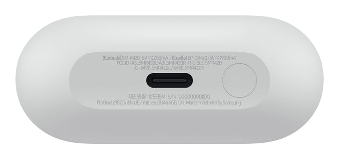 Galaxy Buds3 FE, Gris