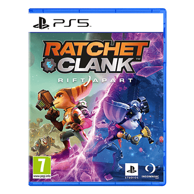 Sony Playstation 5 Edición Estándar + Juego PS5 Ratchet & Clank Rift Aparte