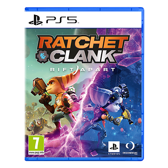 Sony Playstation 5 Edición Estándar + Juego PS5 Ratchet & Clank Rift Aparte