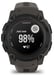 Garmin Instinct E 2,18 cm [0.86] MIP 40 mm Digitale 166 x 166 Pixel Nero GPS [satellitare] (Garmin Instinct E - sort fiberforst?rk)