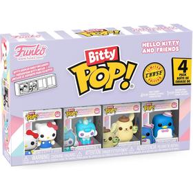 Confezione da 4 figure Funko Bitty Pop Hello Kitty Sanrio