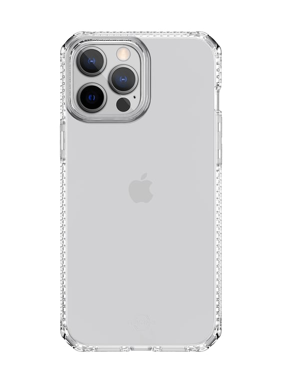 Coque Renforcée iPhone 13 Pro Spectrum Clear Transparente Itskins