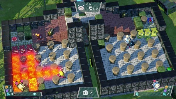 Super Bomberman R SWITCH Code de téléchargement Neuf - vue 3