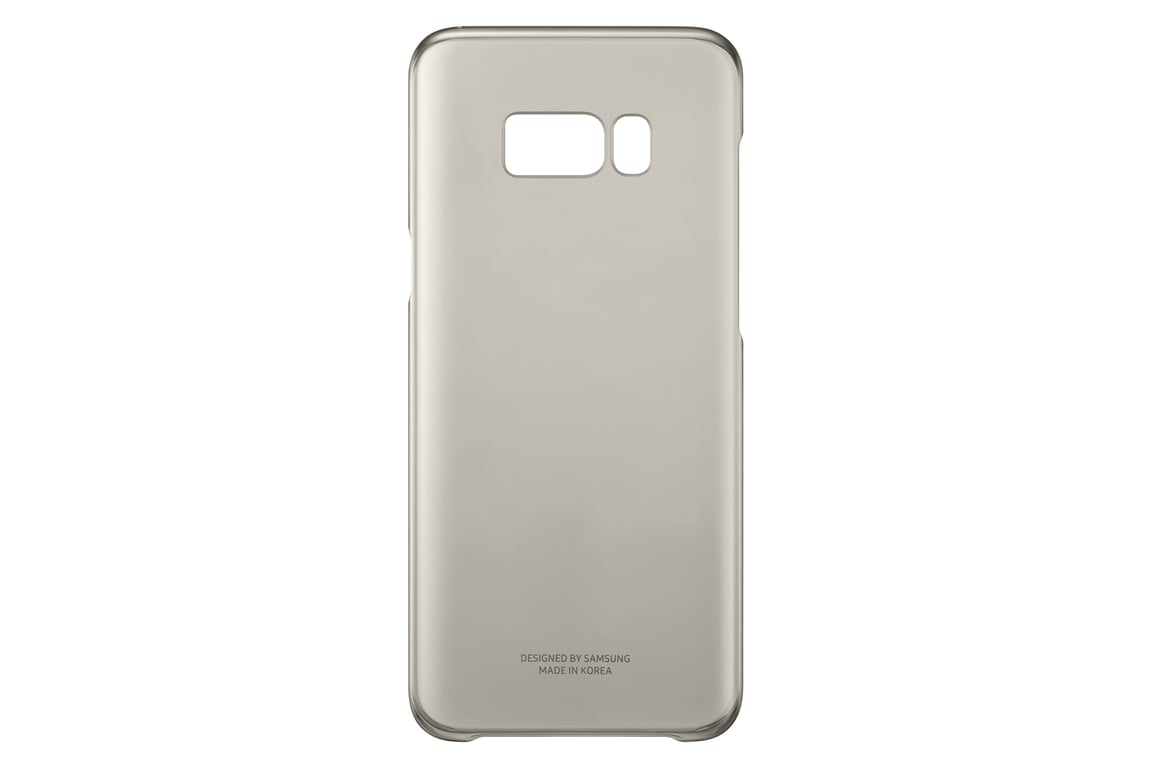 Samsung EF-QG955 coque de protection pour téléphones portables 15,8 cm (6.2 ) Housse Or Samsung Galaxy S8+ - Neuf