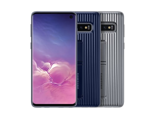 Guscio protettivo per Samsung Galaxy S10 Rinforzato