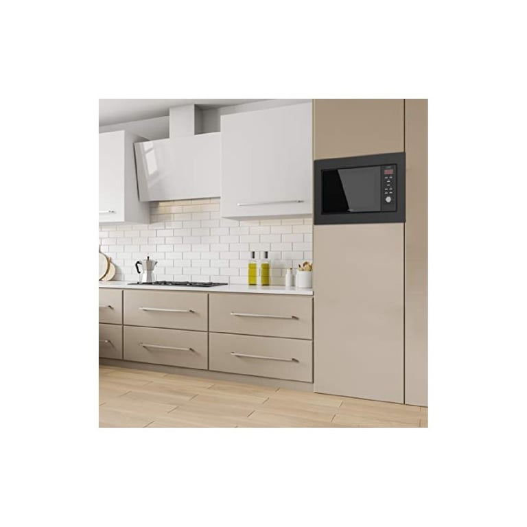 CECOTEC 01387 - Micro-ondes encastrable GrandHeat 2350 Built-In Black - Neuf