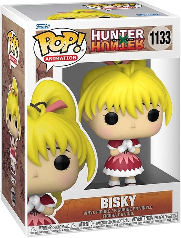 HUNTER X HUNTER BISKY - vue 3