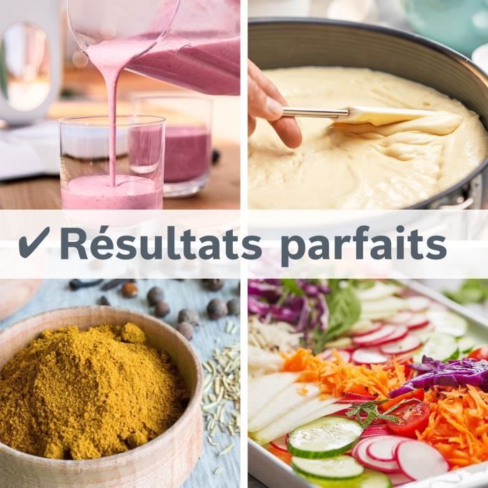 BOSCH Robot multifonctions compact MultiTalent 3 MCM3501M - vue 7