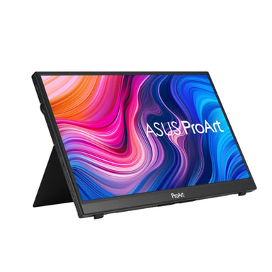 ASUS PA148CTV 35,6 cm (14'') 1920 x 1080 pixels Full HD LED Écran tactile Dessus de table Noir