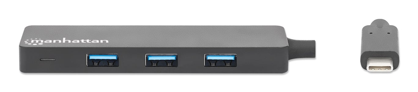Manhattan 164924 hub & concentrateur USB 3.2 Gen 1 3.1 Gen 1 Type C 5000 Mbit/ Neuf - vue 2