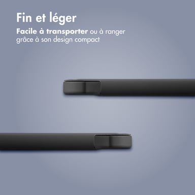 imoshion Coque tablette Origami pour Apple iPad Pro 13 (2025) M5 / (2024) M4 - Noir