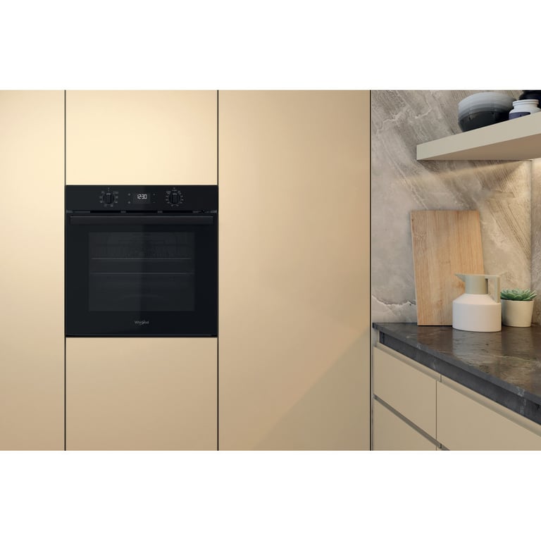 Four Multifonction Whirlpool OMR55RR0B - vue 4