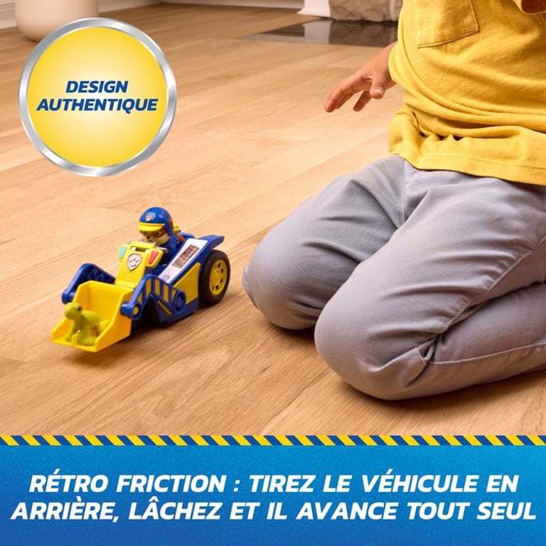 Véhicule + Figurine Paw Patrol Search & Rescue Ruben Pat'patrouille - vue 4