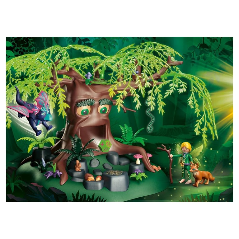 Arbre de la Sagesse Playmobil 70801 - Magie et Mystère à Découvrir - Neuf