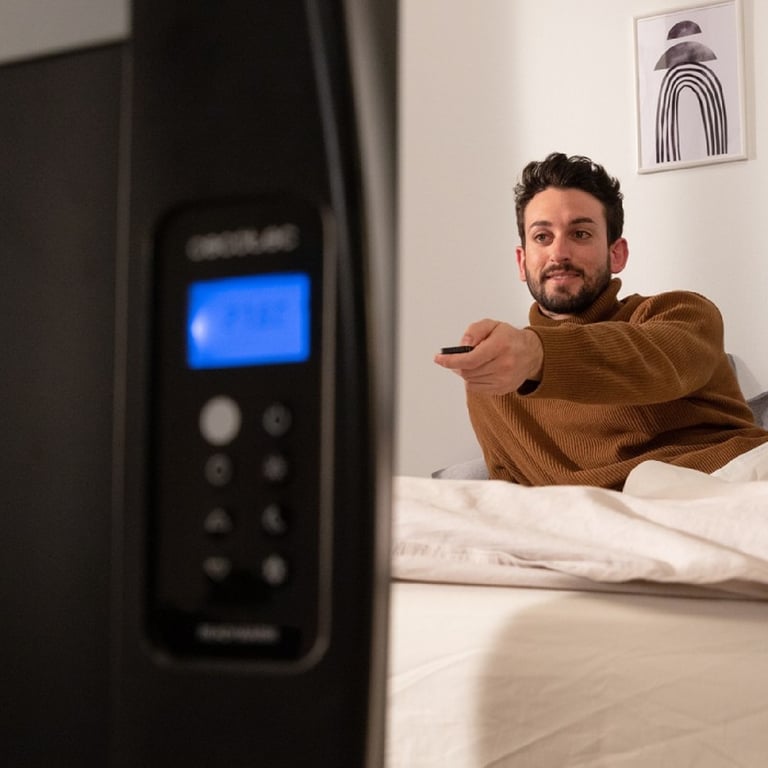 Émetteur Thermique Cecotec ReadyWarm 1200 Thermal – 900W, 6 Éléments, Programmable - vue 6