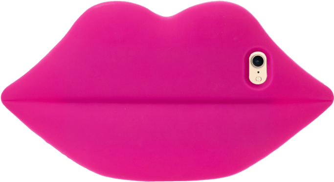 Funda de silicona Sexy Lips para Apple iPhone 7/8 / SE 2020