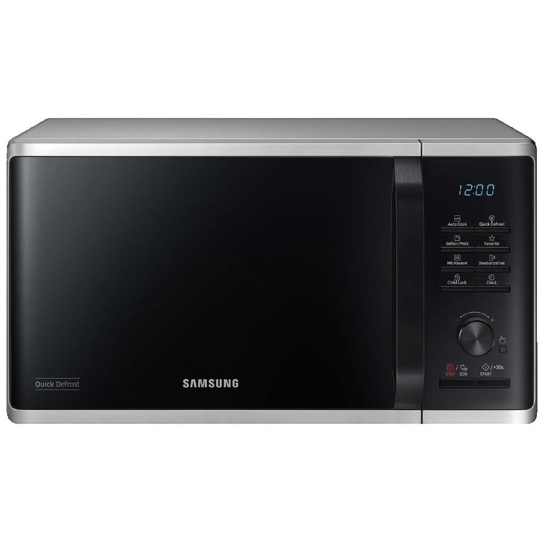 Micro-Ondes Samsung MS23B3515AS – 23 L 1150 W Inverter Sécurité Enfant - vue 1