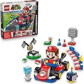 LEGO Mario Kart 72043 Mario Interactif et Kart Standard - Jouet enfant des 7 ans - Neuf