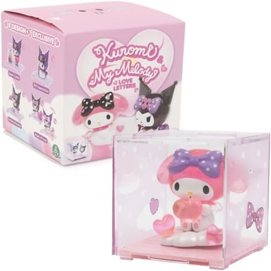 Figurine + accessoires - HELLO KITTY - HKT37 - Série Love Story - Modele aléatoire - 6,5 cm - Des 3 ans - Neuf
