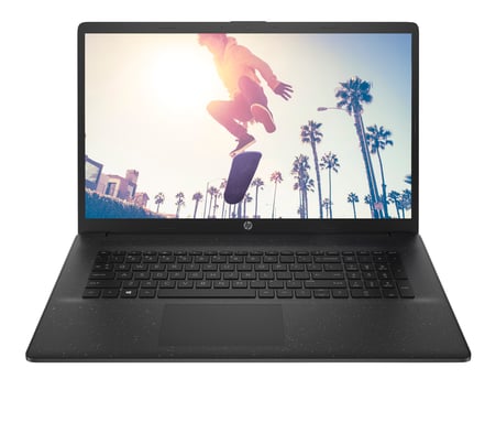 HP 17-cn0019nf Intel® Celeron® N4120 Ordinateur portable 43,9 cm (17.3'') HD+ 4 Go DDR4-SDRAM 128 Go SSD Wi-Fi 5 (802.11ac) Windows 11 Home in S mode Argent