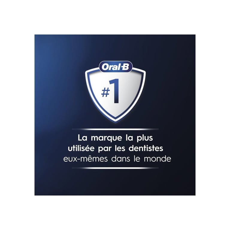 Brosse à dents électrique Oral B iO9 2 brossettes Étui de Voyage Chargeur Édition Cadeau - vue 4