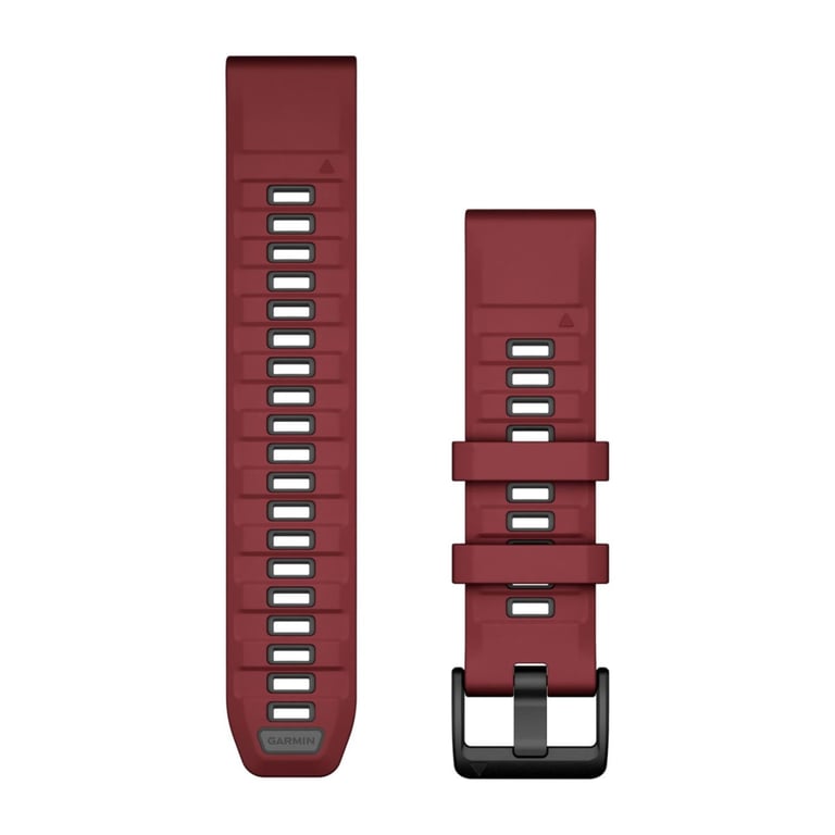 Bracelet Garmin QuickFit 22mm Silicone - vue 3