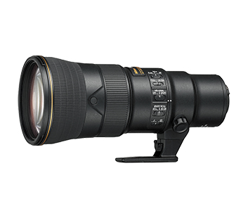 Nikon AF-S NIKKOR 500mm f/5.6E PF ED VR MILC / SLR Super teleobjetivo Negro