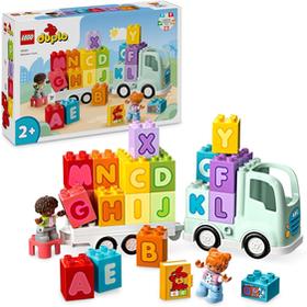Lego Duplo Town Le Camion De 'alphabet 10421 Lego - vue 4