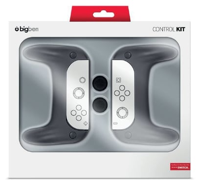Bigben Interactive SWITCHGRIP accessoire de jeux vidéo Noir