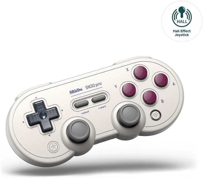 8BitDo SN30 Pro Gamepad Hall Effect Classic Neuf