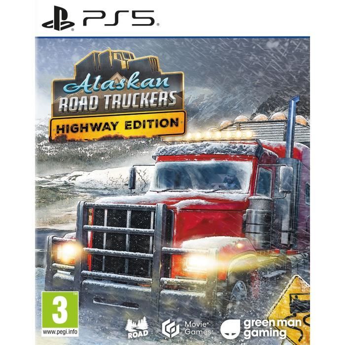 Alaskan Road Truckers Highway Jeu PS5 - vue 3