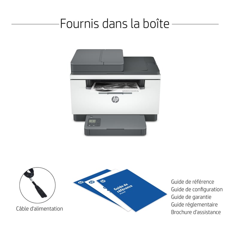 HP LaserJet M234sdn Multifunction Noir et blanc Imprimante, Ethernet uniquement; Copieur, Scanner - Neuf