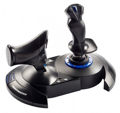 Thrustmaster T.Flight Hotas 4 Negro, Azul USB 2.0 Joystick Digital PC, PlayStation 4