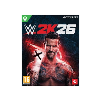 Jeu vidéo 2K Games WWE 2K26 Xbox Series Édition Standard 400+ Superstars Multijoueur