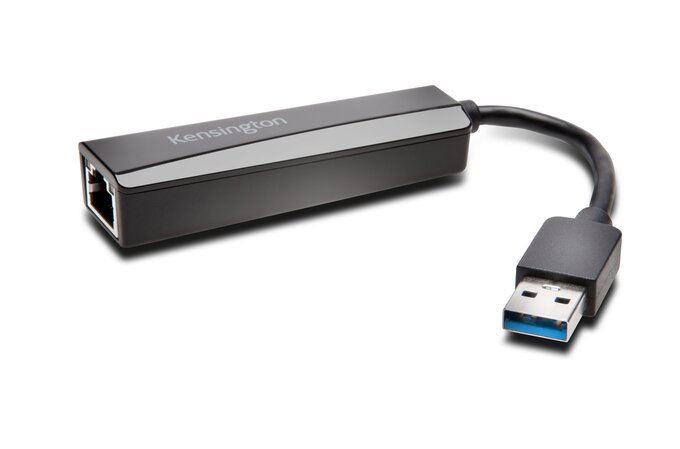 Kensington Adaptateur Ethernet USB A UA0000E — Neuf