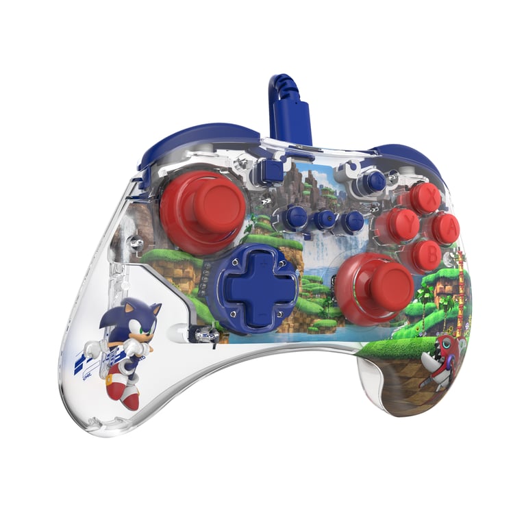 Manette Pdp NSW Realmz Sonic pour Nintendo Switch et Nintendo Switch modèle OLED - vue 3