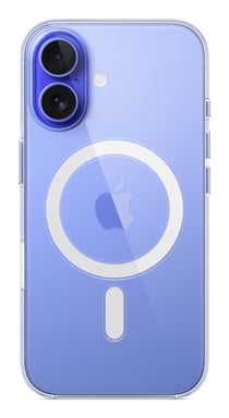 Apple Coque transparente avec MagSafe pour iPhone 16