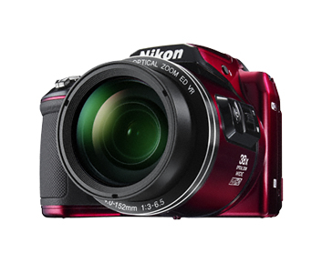 Nikon COOLPIX L840 1/2.3'' Cámara puente 16 MP CMOS 4608 x 3456 Pixeles Rojo