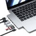 Satechi ST-HUCPHSS station d'accueil USB 3.2 Gen 2 (3.1 Gen 2) Type-C Argent