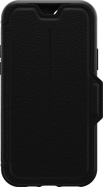 Folio Renforcé en Cuir Strada Noir pour iPhone 11 Pro Otterbox