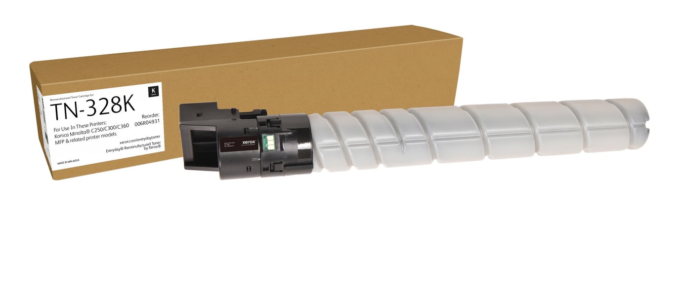 Xerox compatible remanufacturé cartouche de toner alternative pour : Konica Minolta AAV8150 programme de retours World Alliance