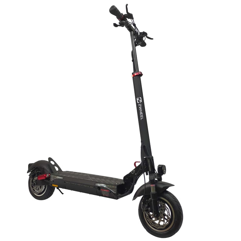 ZWHEEL  Trottinette &Eacute;lectrique Zrinot4 One Size Black