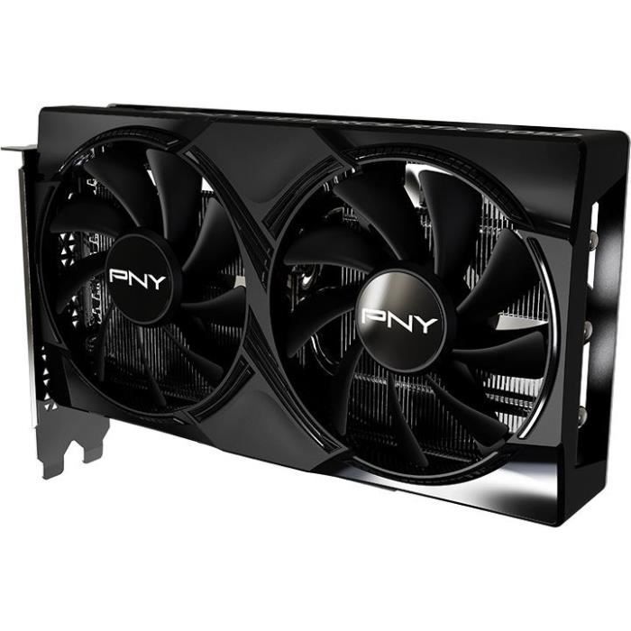 PNY Carte graphique NVIDIA Blackwell VCG50508DFXPB1 GeForce RTX™ 5050 8 Go DDR6 - vue 3